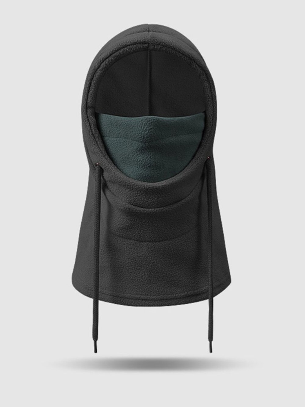 4 PCS Warm Fleece Thermal Face Mask Neck Hooded Cap for Outdoor